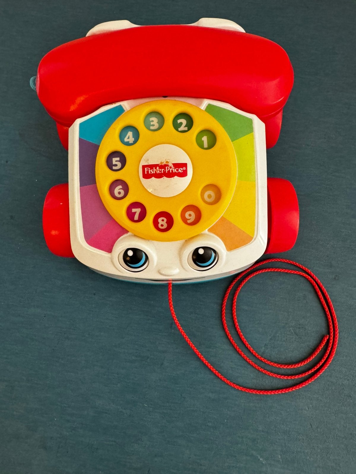 Telefoon Fisher-Price, Kinderen en Baby's, Speelgoed | Fisher-Price, Ophalen, Zo goed als nieuw