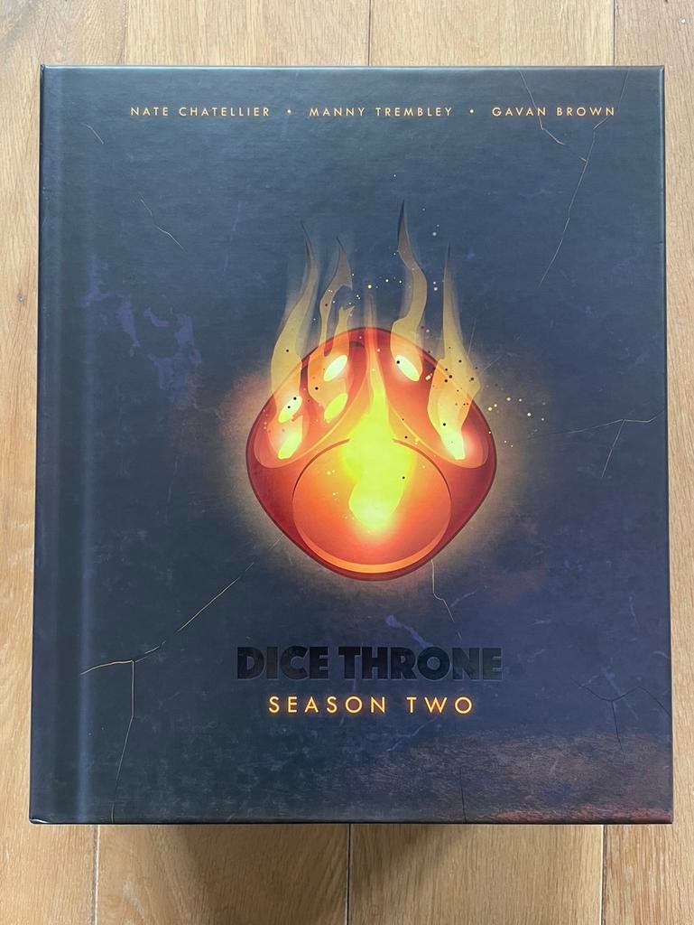 Dice Throne season two, Enlèvement, Comme neuf