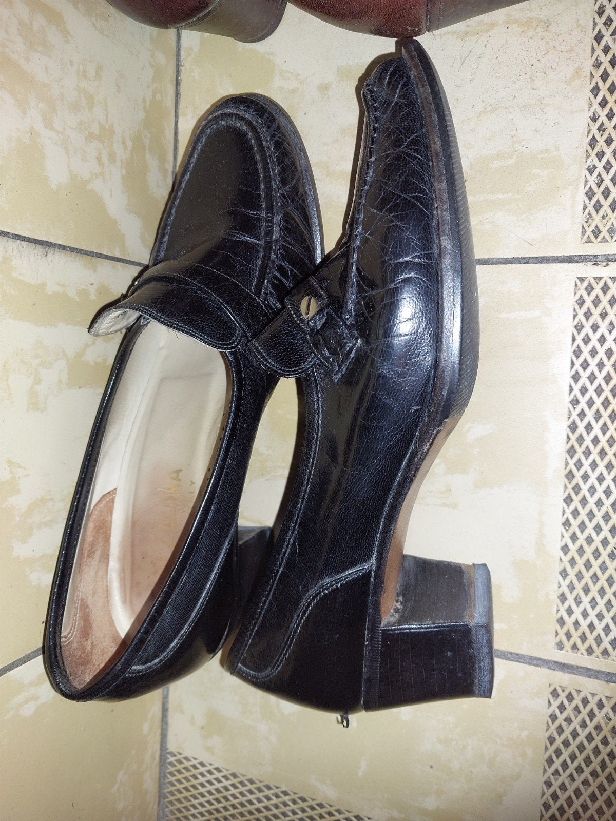 chaussures talon femme bon etat, Porté