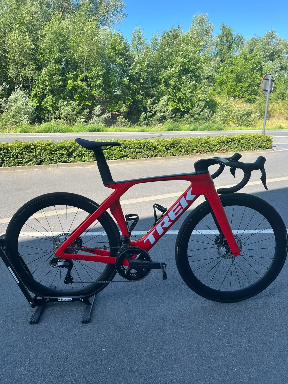 Trek Madone SLR 7 gen 7 maat 54, Vélos & Vélomoteurs, Enlèvement, Comme neuf, Carbone
