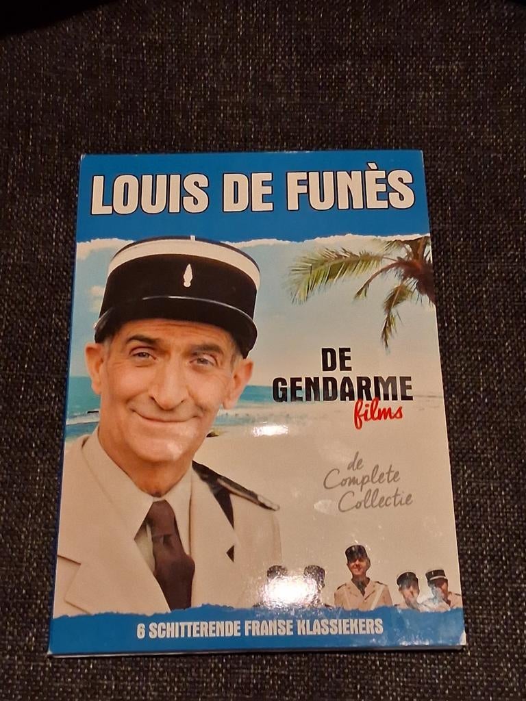 Louis De Funes, de gendarme films, de complete collectie, Cd's en Dvd's, Ophalen of Verzenden