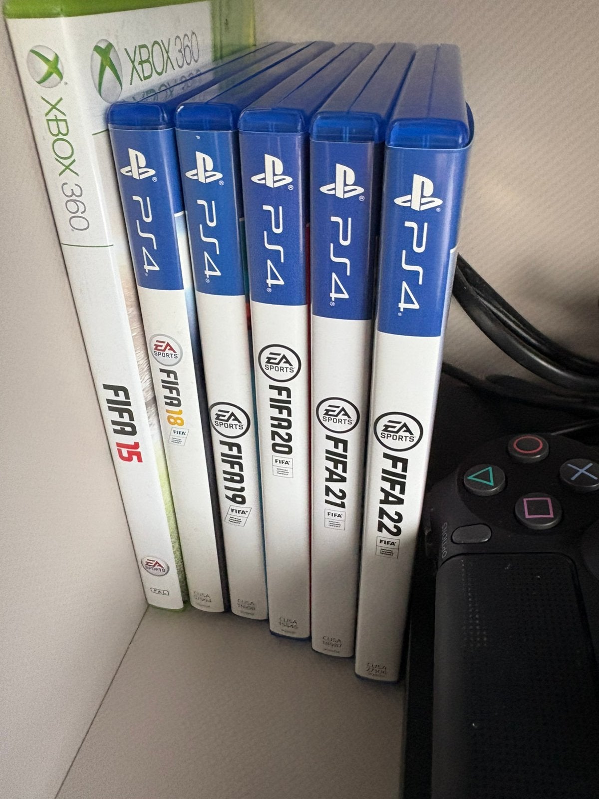 PS4 Fifa spelletjes, Ophalen, Zo goed als nieuw