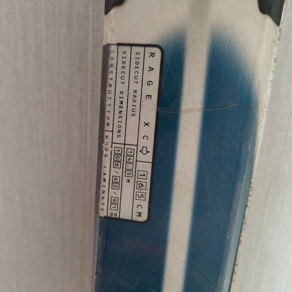 skis en skibotten, Sport en Fitness, Skiën en Langlaufen, Ophalen, 160 tot 180 cm, Gebruikt, Carve