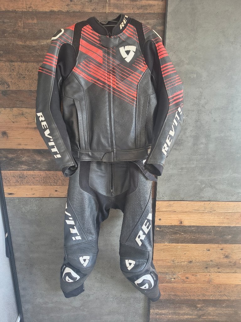 Revit Apex 2- delig motorpak, Motoren, Kleding | Motorkleding, Ophalen, REV’IT!, Tweedehands, Heren