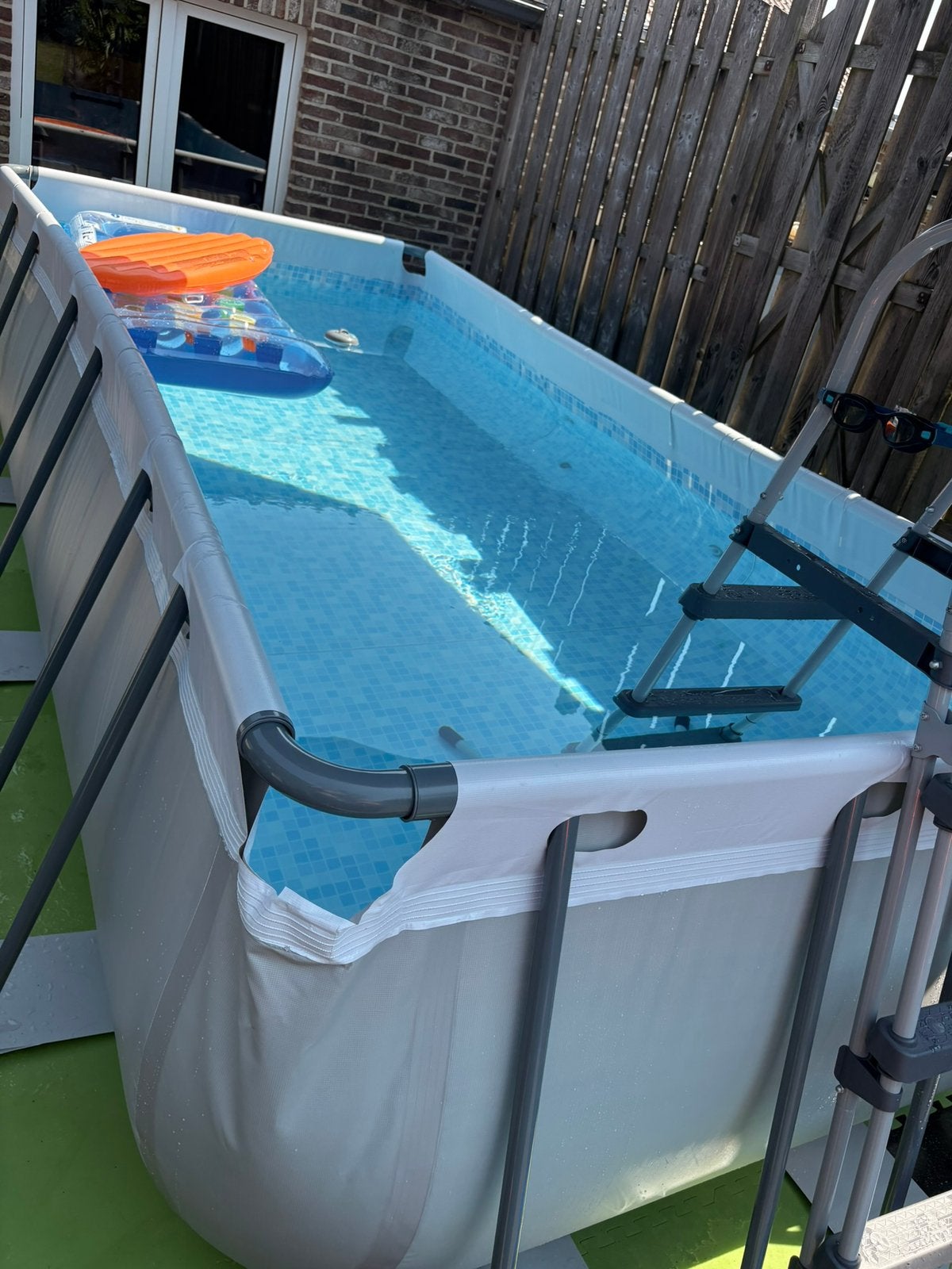 Zwembad met zandfilter, Tuin en Terras, Zwembaden, Ophalen, Zo goed als nieuw
