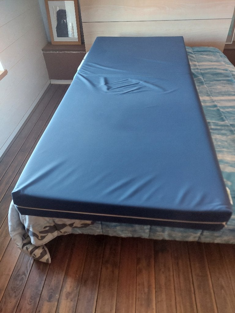 sampli zorgmatras, Ophalen, 90 cm, Eenpersoons, Matras