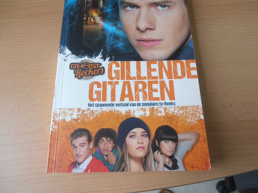 jeugdboek GHOST ROCKERS, Enlèvement ou Envoi, Cinéma ou Adaptation TV, Diverse auteurs, Comme neuf