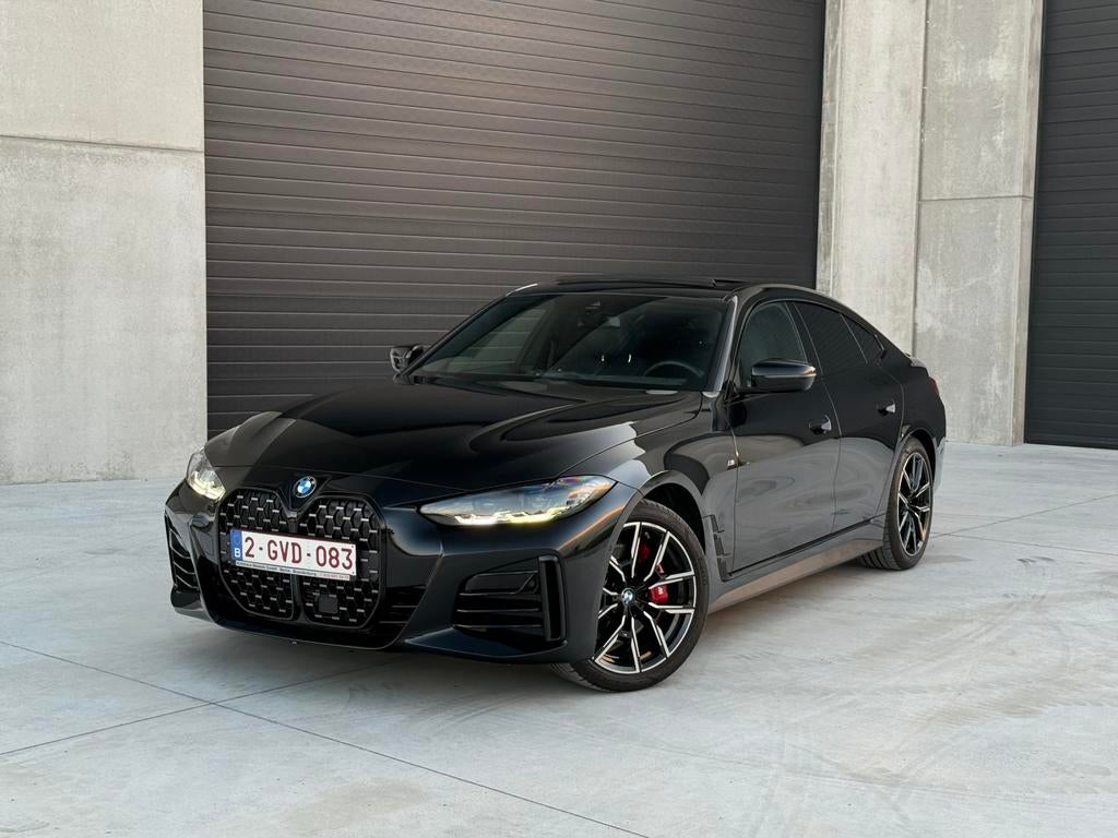 BMW 4 Serie G26 420i, Auto's, BMW, Particulier, 4 Reeks Gran Coupé, Panoramadak, Benzine, Euro 6, Berline, 5 deurs, Automaat, Zwart