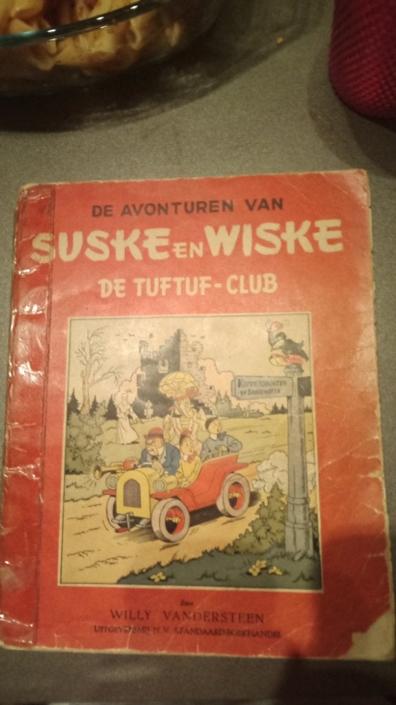 Suske en Wiske, Enlèvement ou Envoi