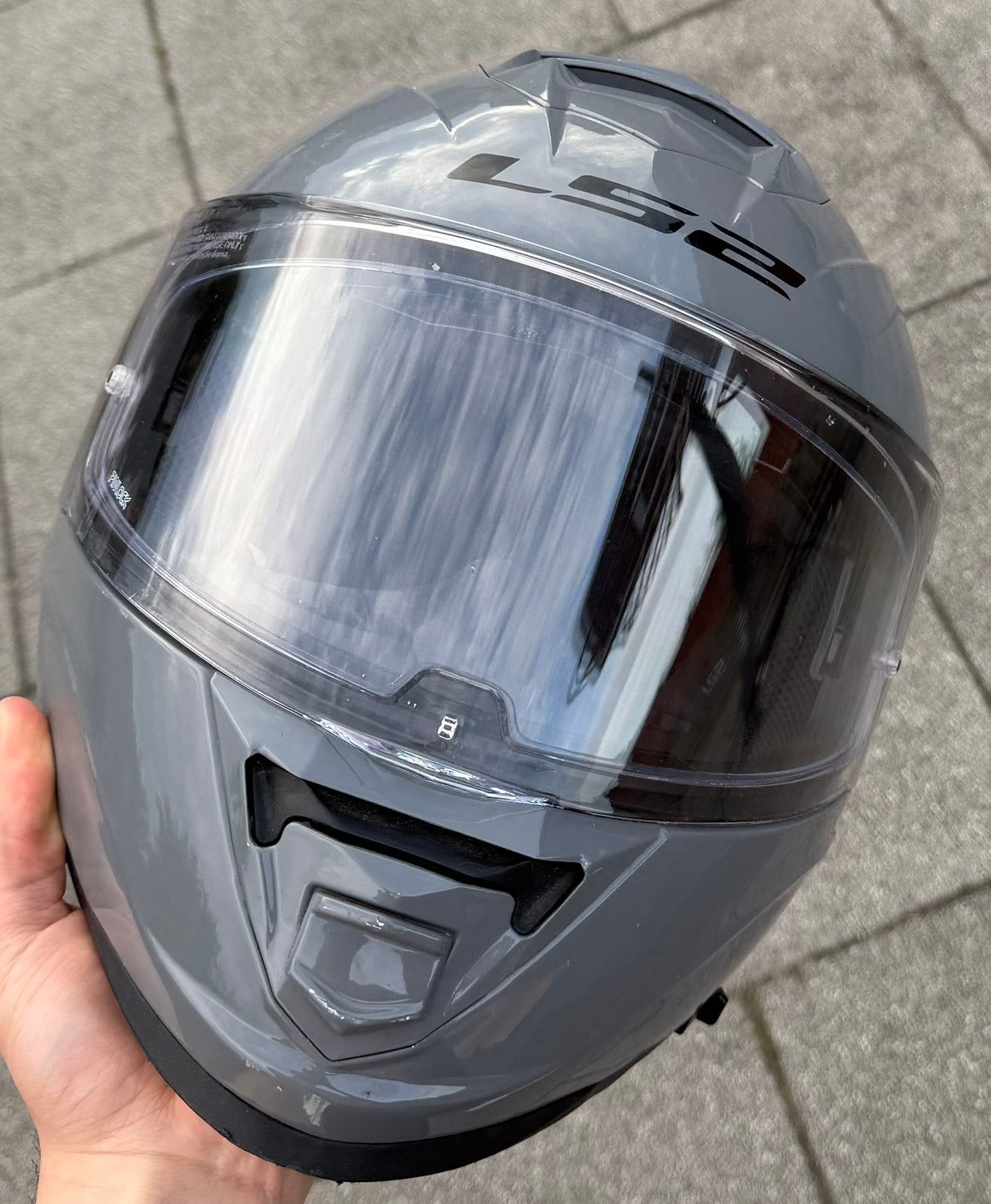 Integraalhelm LS2 Storm, Enlèvement, Casque intégral