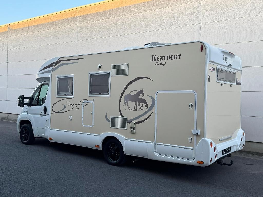MobilHome Firat / Rimor 2.3D 130kW Multijet CAMPING- CAR, Caravanes & Camping, Camping-cars, Réfrigérateur, Entreprise, Fiat, Boîte manuelle