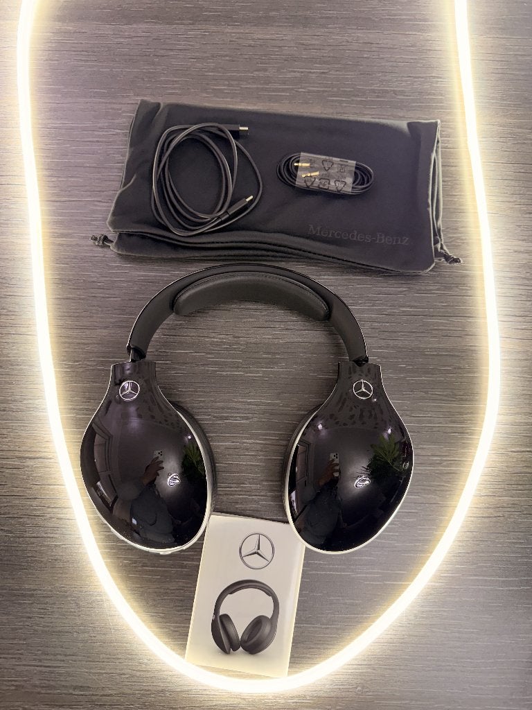 Originele Mercedes-Benz headset, Ophalen, Nieuw, On-ear, Draadloos