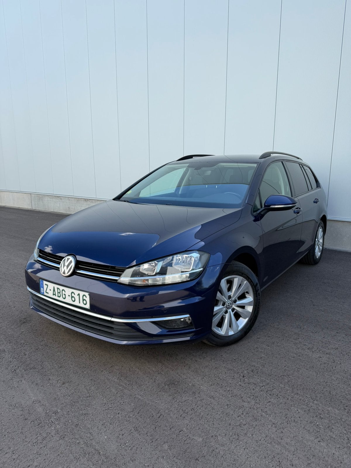 Volkswagen Golf Variant 1.6 TDI 2017, Autos, Achat, Euro 6, Entreprise, Boîte manuelle