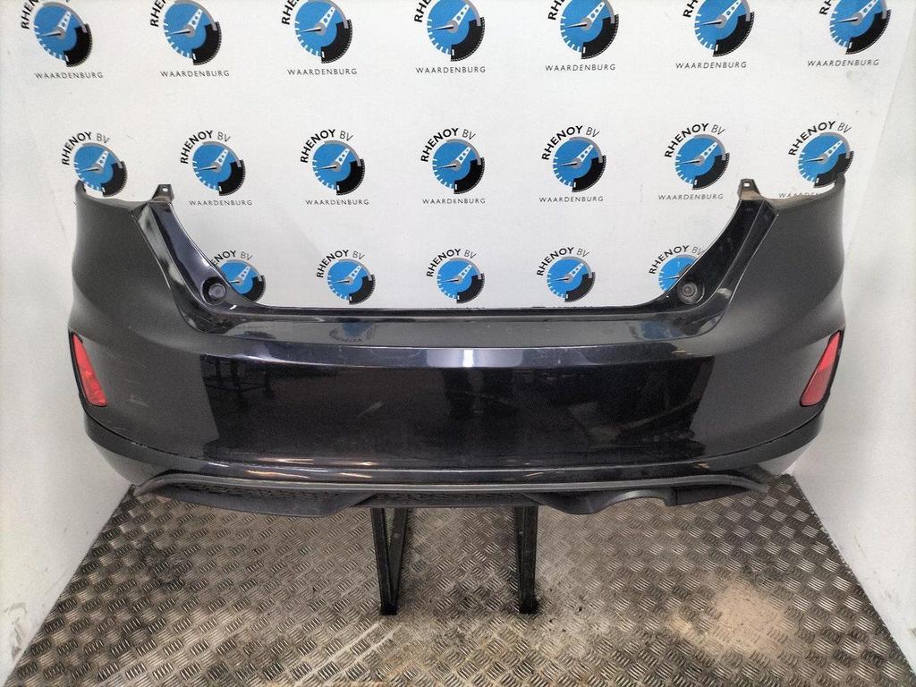 FORD FIESTA 1.0 EcoB. ST-Line  BUMPER ACHTER 2018, Ophalen of Verzenden, Gebruikt, Stiba lid