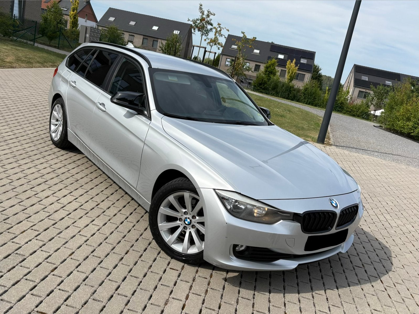 BMW 316D F31 // prête à immatriculer // 2014 // Face-Lift //, Auto's, Euro 5, Achterwielaandrijving, 1995 cc, Zwart