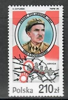 Polen yvertnrs: 3030 postfris, Ophalen of Verzenden, Polen, Postfris