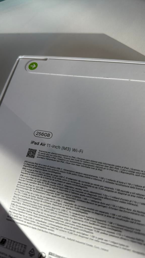 Apple iPad Air, Informatique & Logiciels, Apple iPad Tablettes, Autres modèles, Gris, 10 pouces, Enlèvement