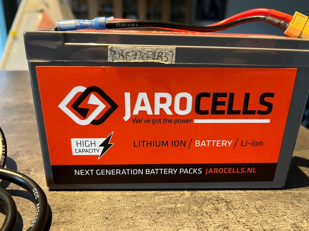 JAROCELLS LITHIUM ION, Enlèvement