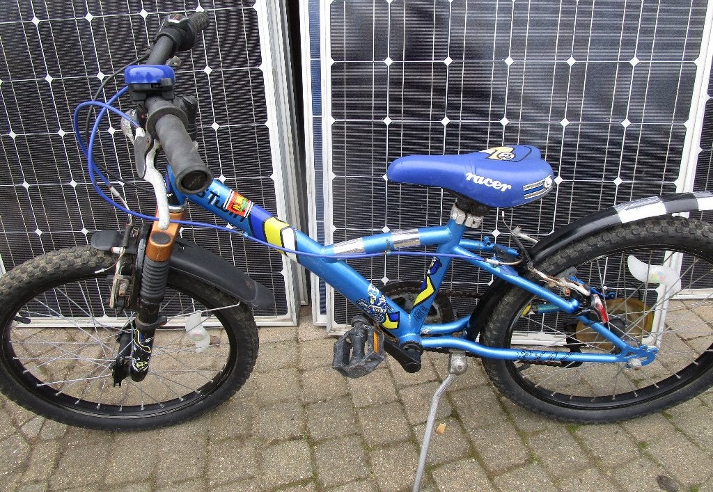kinderfiets, Enlèvement, Utilisé