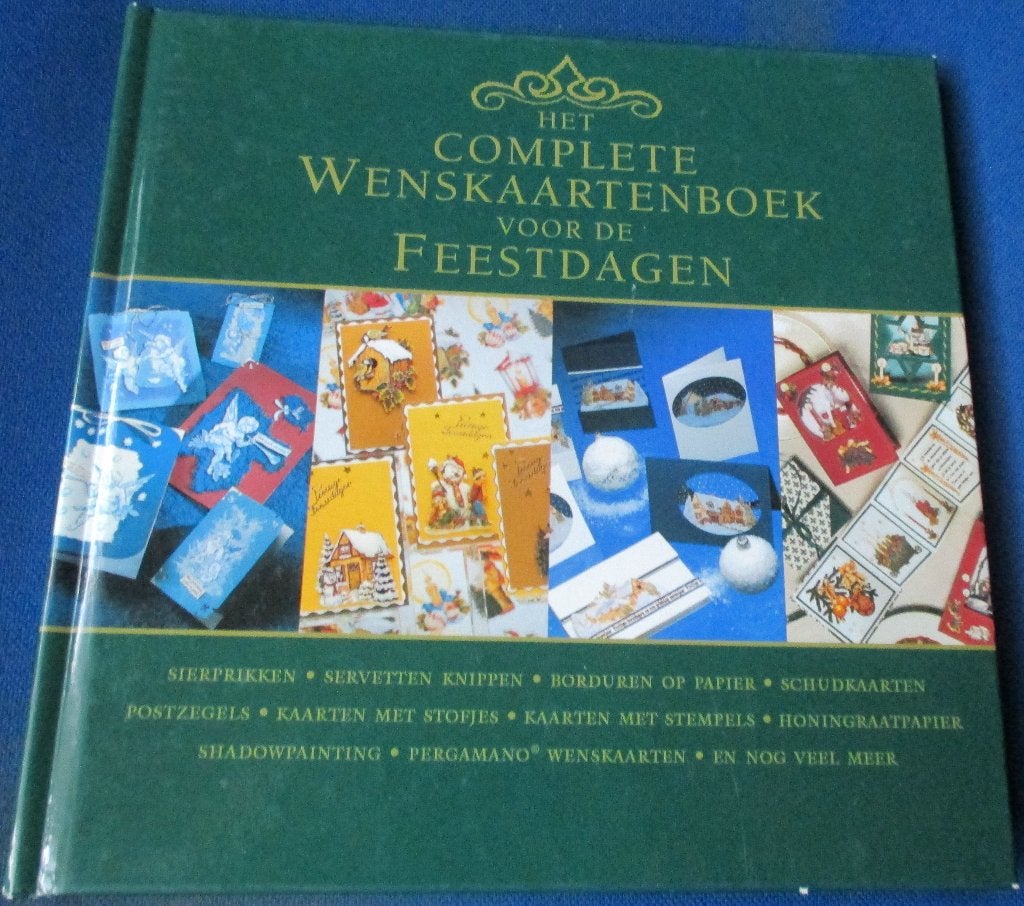 Wenskaarten boek in perfecte staat, boordevol info en fotos, Ophalen of Verzenden, Nieuw, Overige thema's, Overige typen