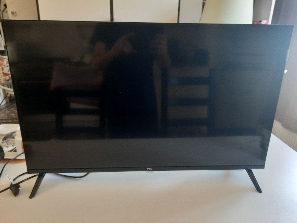 TV TCL 32V5C – 32" (81 cm) Full HD QLED – Android TV, Enlèvement, Comme neuf, QLED, Smart TV