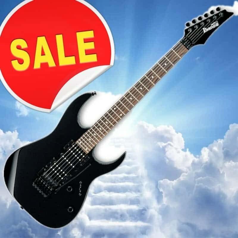 Gitaar Ibanez te koop