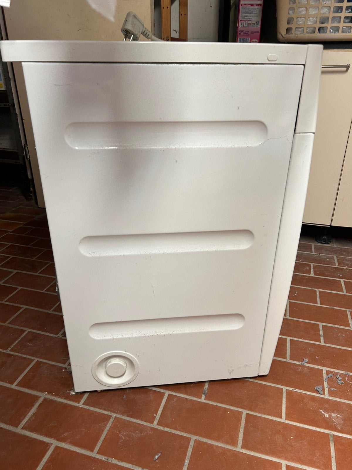 Miele novotronic T7634, Electroménager, Chargeur frontal, Enlèvement, Utilisé, 8 à 10 kg