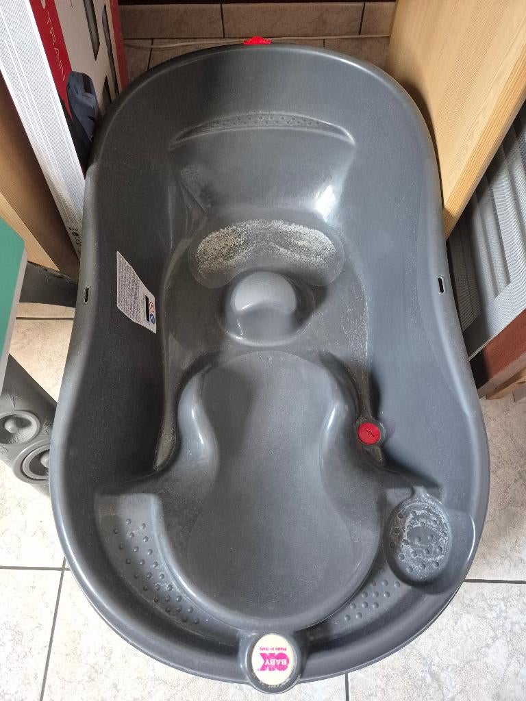Ok baby - Baignoire onda anthracite (sans les supports), Enfants & Bébés, Bains & Soins, Autres marques, Comme neuf, Enlèvement