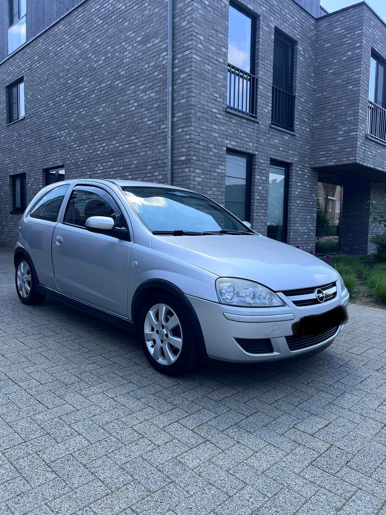 Opel corsa c 1.2i Airco navi 92.000km Blanco Gekeurd vvk, Auto's, Opel, Particulier, Corsa, Airbags, Airconditioning, Alarm, Bluetooth