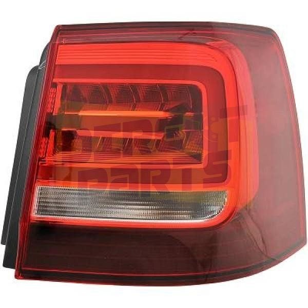 Volkswagen Up ! (-8/16) Feu arrière gauche d'origine ! 1S094, Neuf, -, Volkswagen, -
