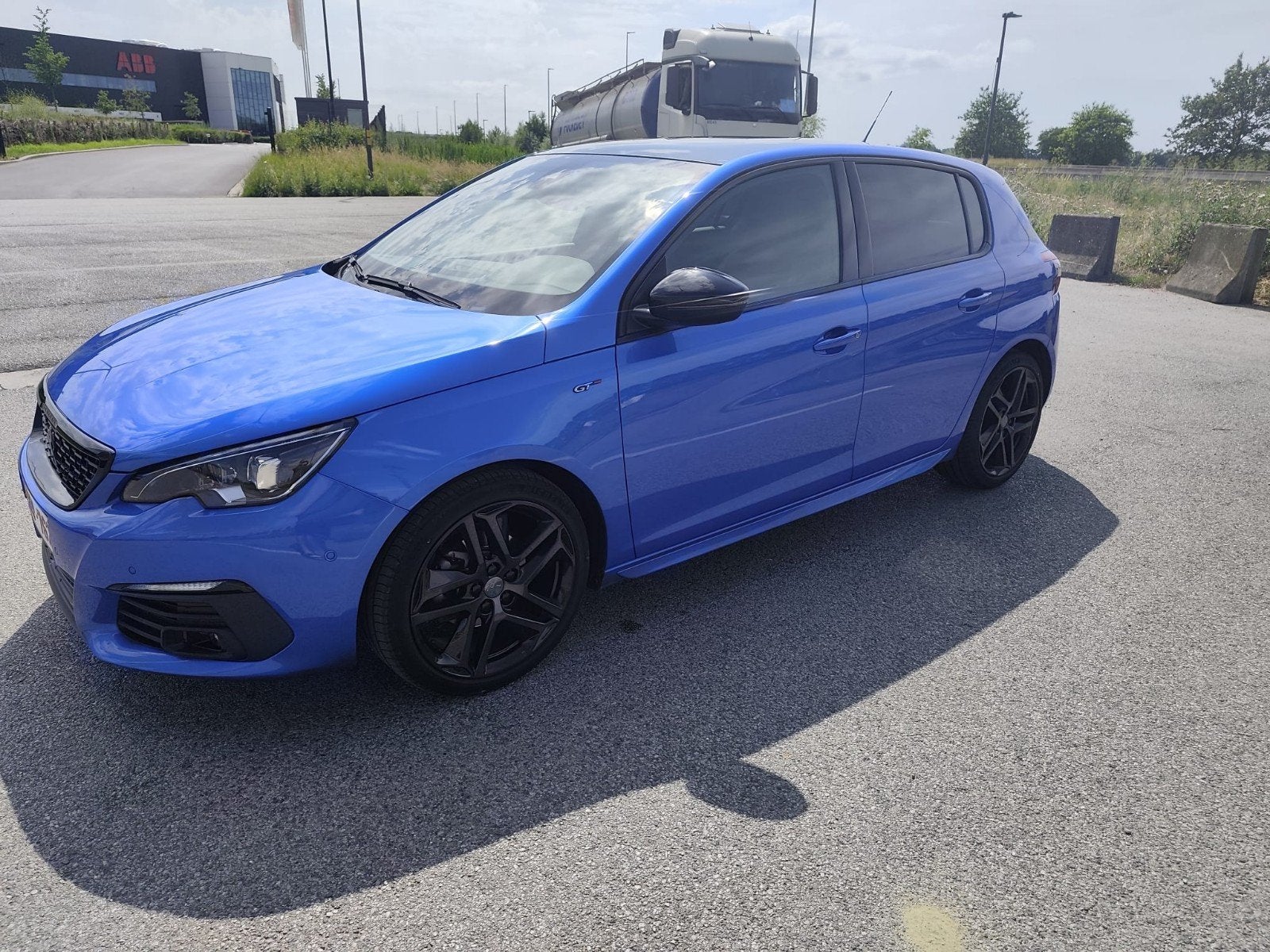 Peugeot 308 GT juni 2021, Auto's, Peugeot, Diesel, Particulier, Zetelverwarming, Te koop