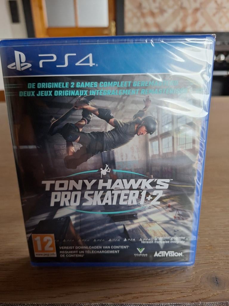 Ps4 tony haaks pro skater 1+2, Games en Spelcomputers, Ophalen