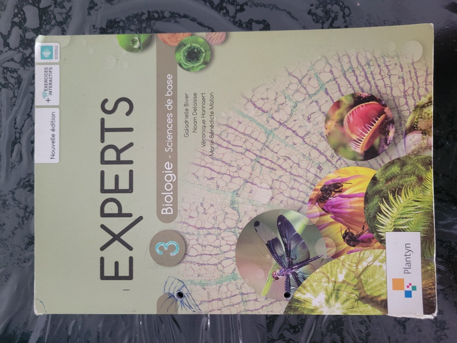 experts 3 biologie science de base, Enlèvement, Utilisé, Secondaire, Biologie