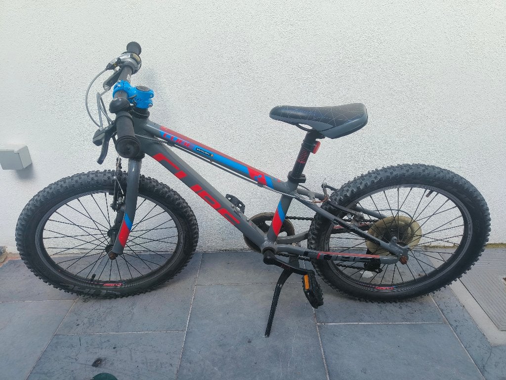 Jongensfiets cube, Fietsen en Brommers, Ophalen, Zo goed als nieuw, 20 inch, Cube