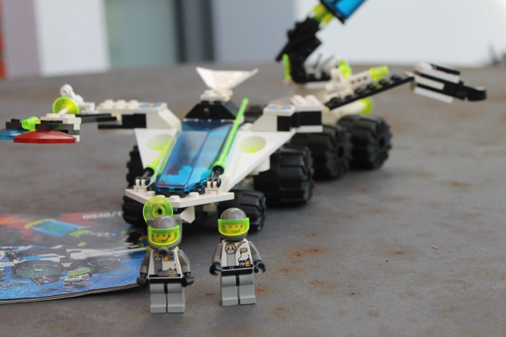 Lego 6938 Space Explorers : Détecteur de scorpions, Enlèvement ou Envoi, Lego, Ensemble complet, Instructions incluses