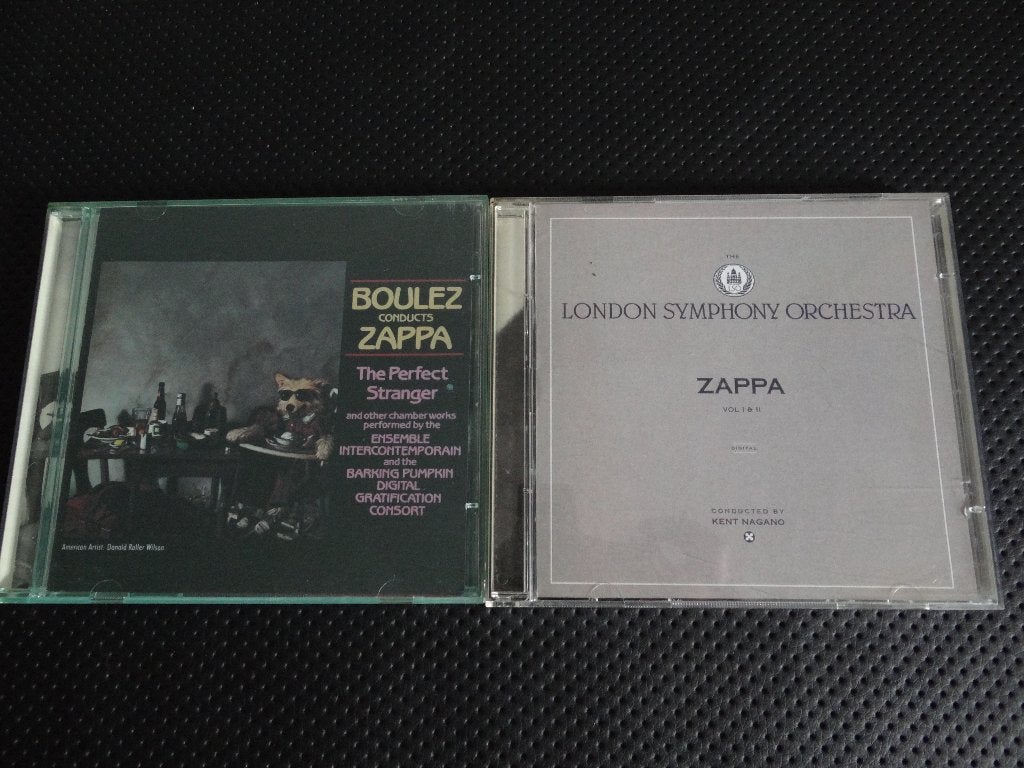 Lot 2 CD's Frank ZAPPA ., Enlèvement ou Envoi, Comme neuf, Autres genres, Album