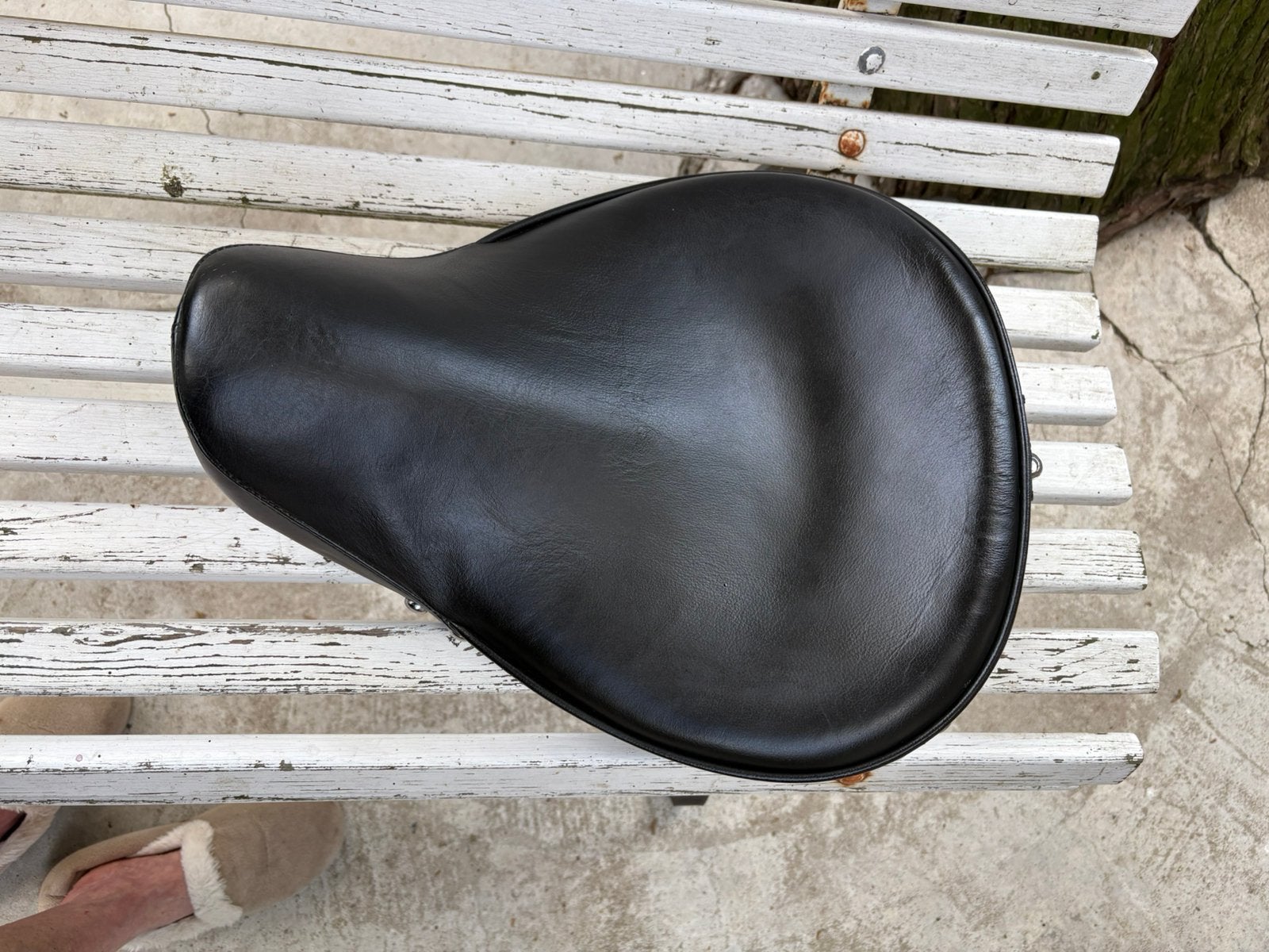 3 zadels van harley davidson, Vélos & Vélomoteurs, Enlèvement, Comme neuf