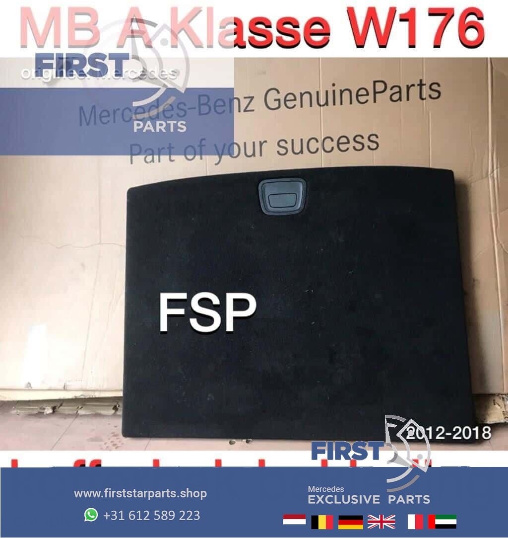 Kofferbakmat Mercedes A B C CLA GLA Klasse zwarte kofferbak, Utilisé, -, -, Enlèvement ou Envoi