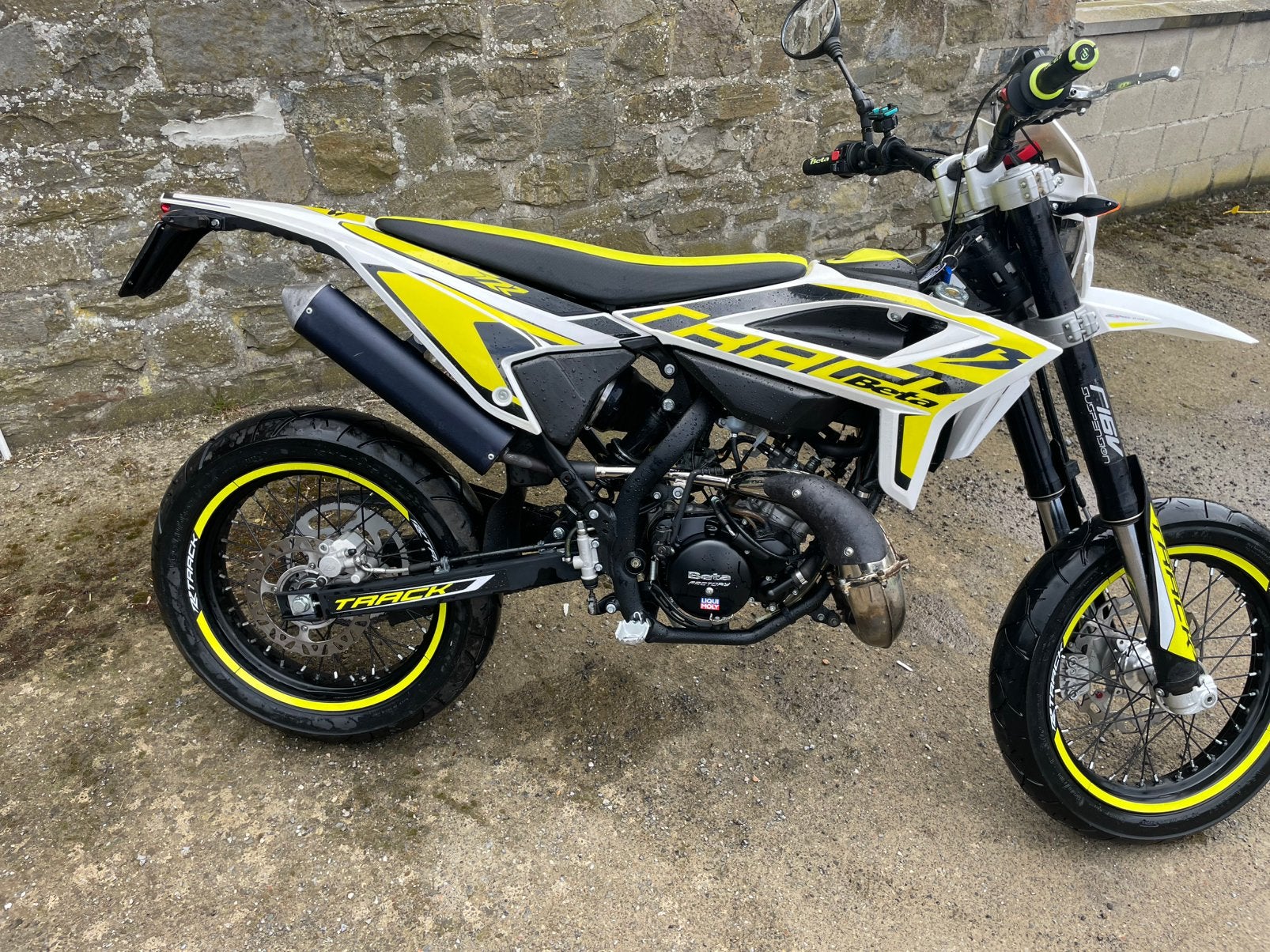 Beta rr track 50 cc 2024 5500 kms, Ophalen, Zo goed als nieuw