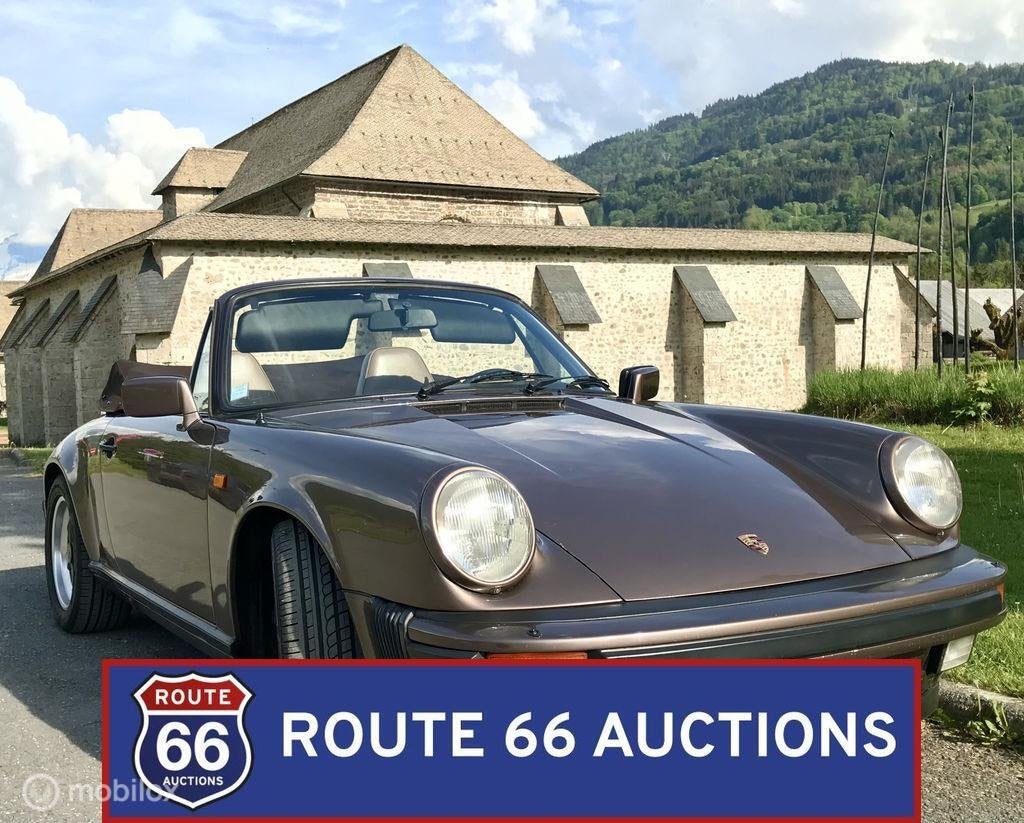 Porsche 911 Carrera 3.2 Cabriolet | 1984 | Route 66 Auctions, foto 5