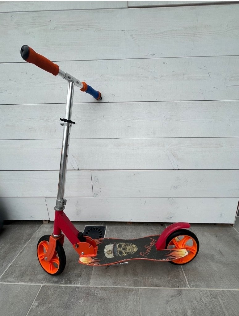 Opvouwbare scooter, Fietsen en Brommers, Ophalen of Verzenden, Gebruikt, Deuba