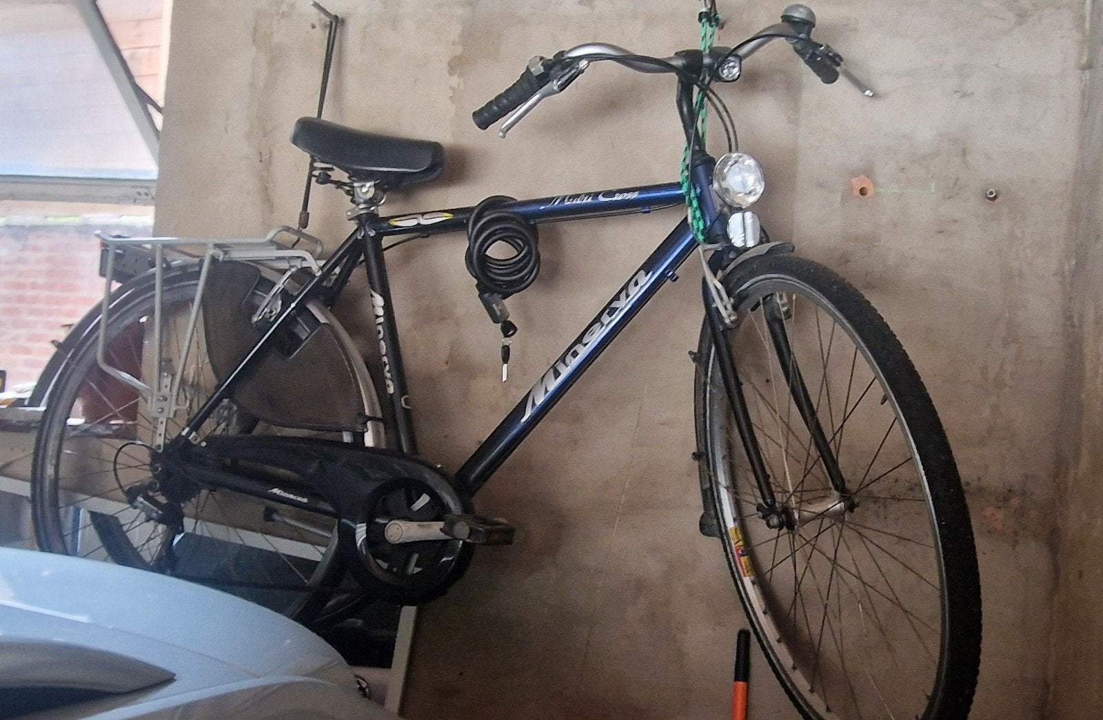 fiets, Ophalen