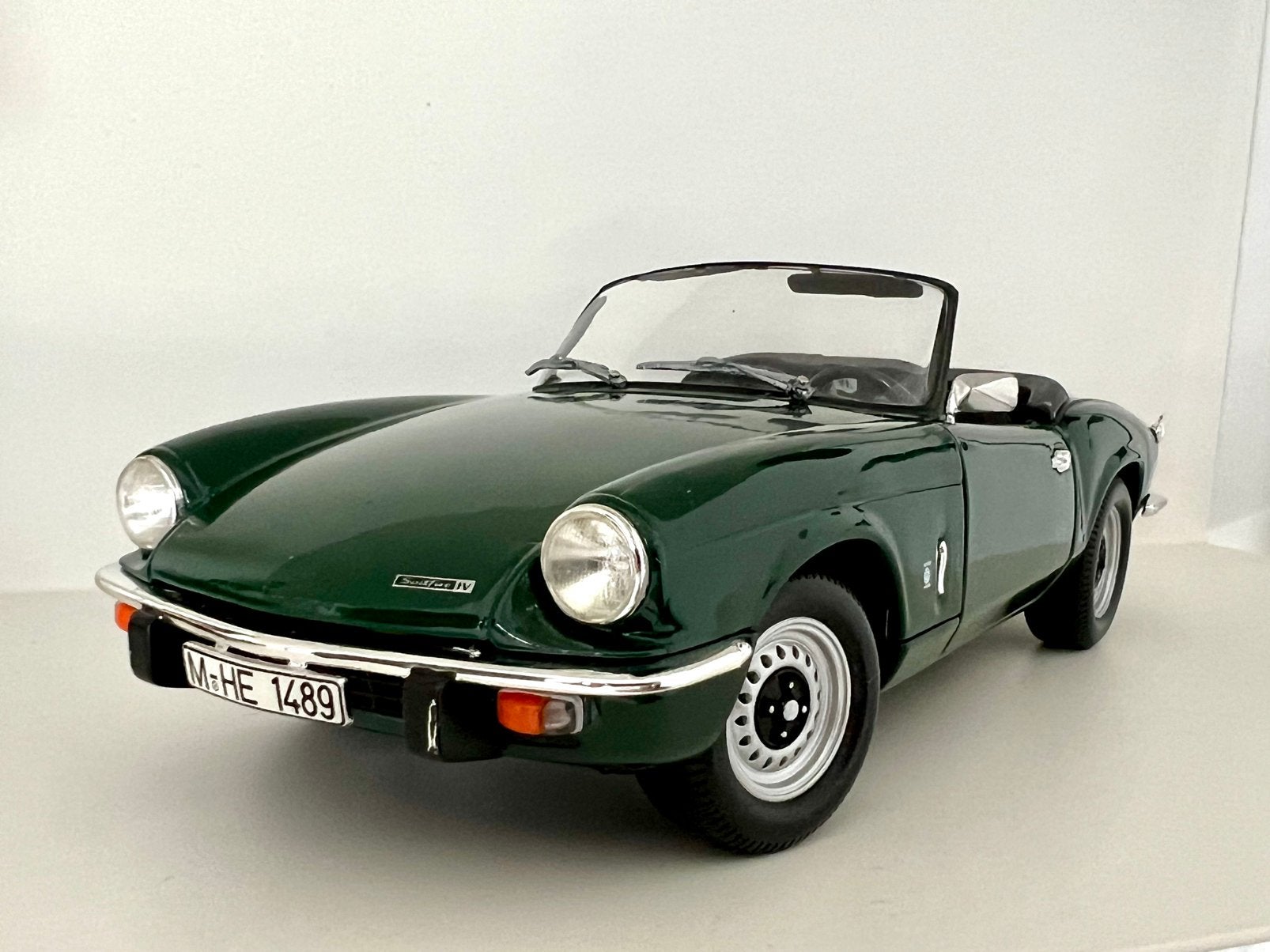 Triumph Spitfire MK IV 1:18, Enlèvement ou Envoi, Utilisé, Voiture