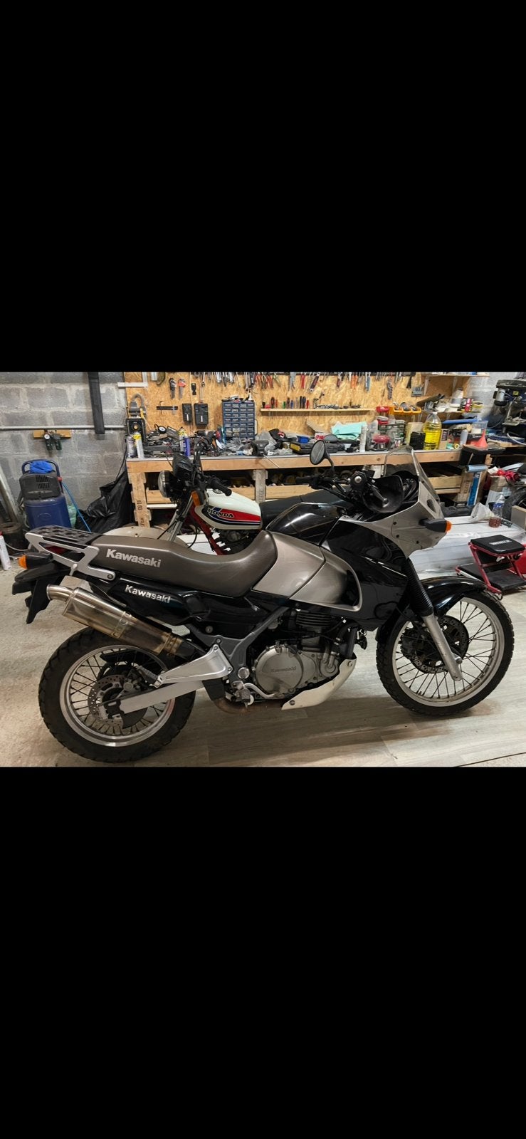 A vendre kawasaki kle 500 de 2000, Motoren, 2 cilinders, Particulier, Handgeschakeld