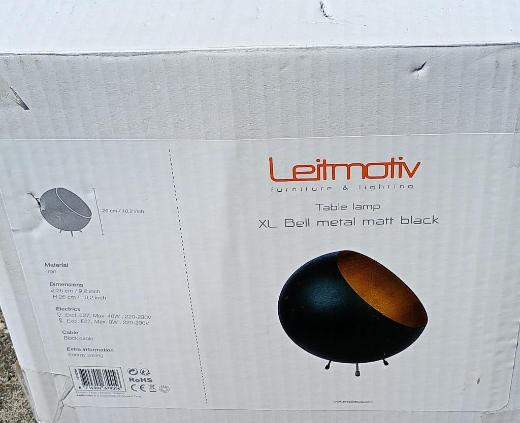 Lamp, Ophalen, Zo goed als nieuw, Minder dan 50 cm