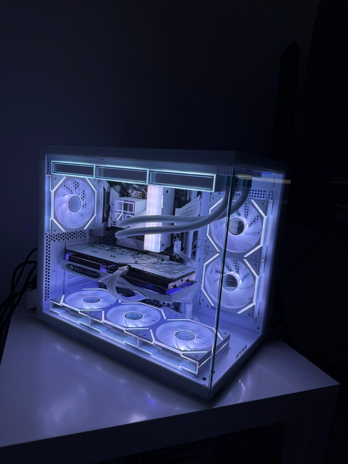 Full gaming setup te koop!!, Enlèvement, Comme neuf, Gaming, SSD