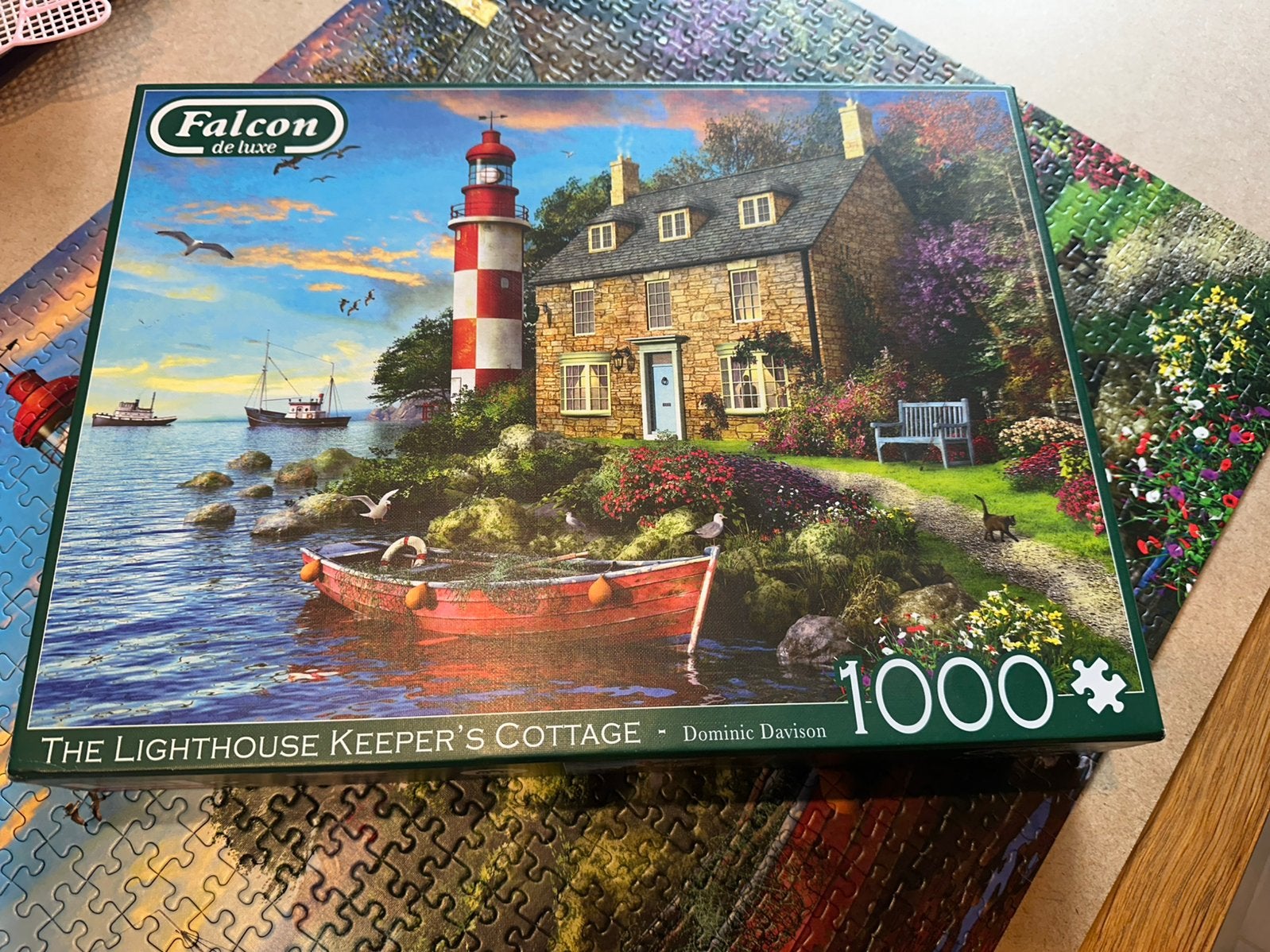 Puzzel falcon 1000 stukjes, Hobby en Vrije tijd, Denksport en Puzzels, Ophalen of Verzenden, Zo goed als nieuw