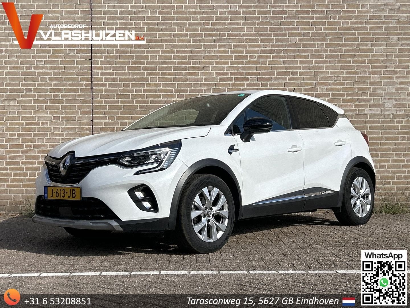 Renault Captur 1.0 TCe 100 Intens | € 8.200,- NETTO!, Auto's, Wit, Bedrijf, Handgeschakeld, SUV of Terreinwagen