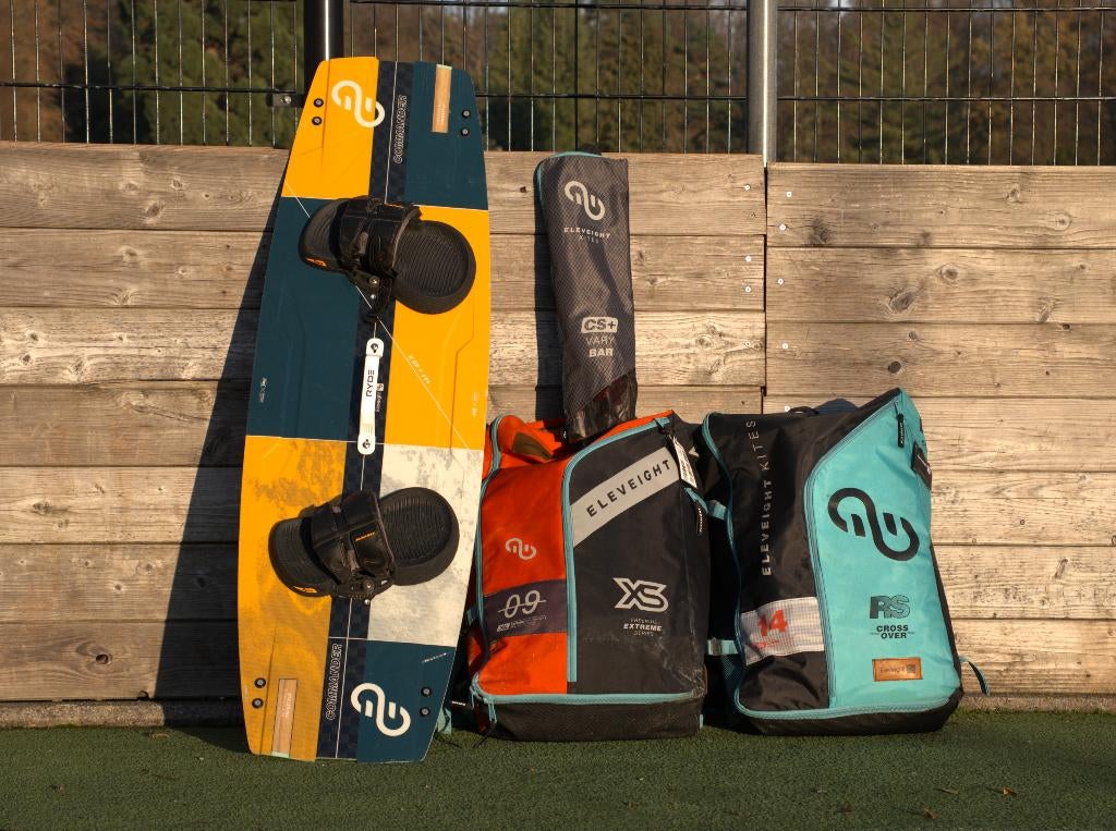 Kitesurf Quiver Eleveight 2024, Watersport en Boten, Ophalen, Kitesurf-set, Twintip, 9 m²