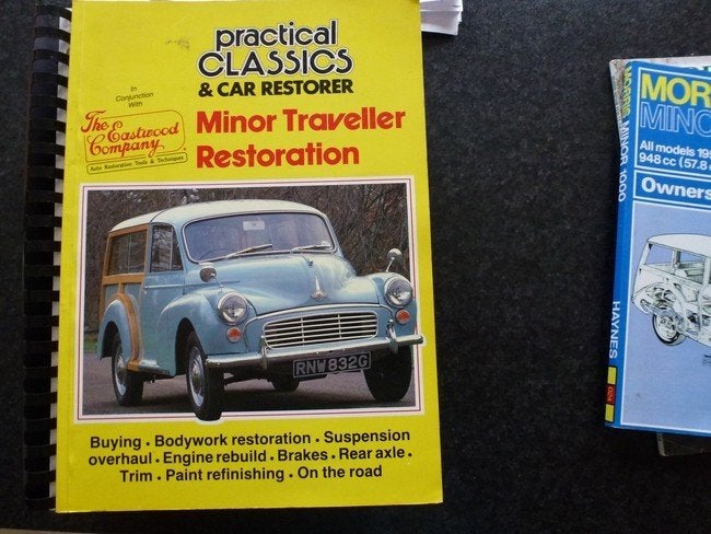 morris minor, Autos : Pièces & Accessoires, Enlèvement, Utilisé